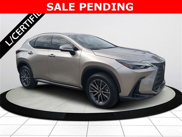 2024 Lexus NX 350h