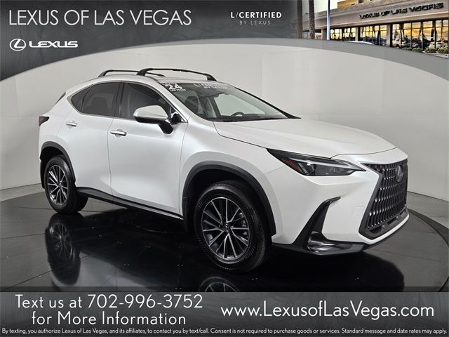 2024 Lexus NX 350h