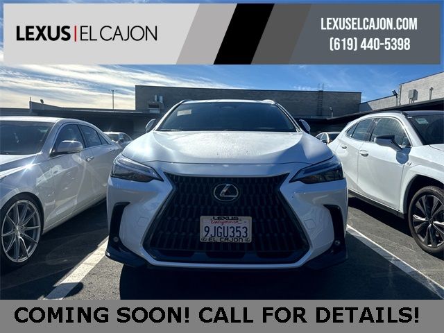 2024 Lexus NX 350h