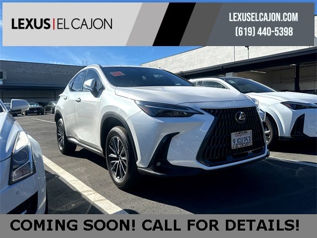 2024 Lexus NX 350h