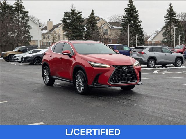 2024 Lexus NX 350h Luxury