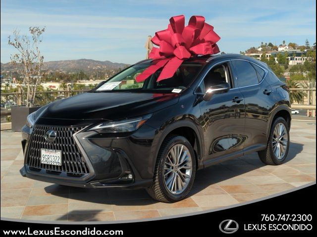 2024 Lexus NX 350h Luxury