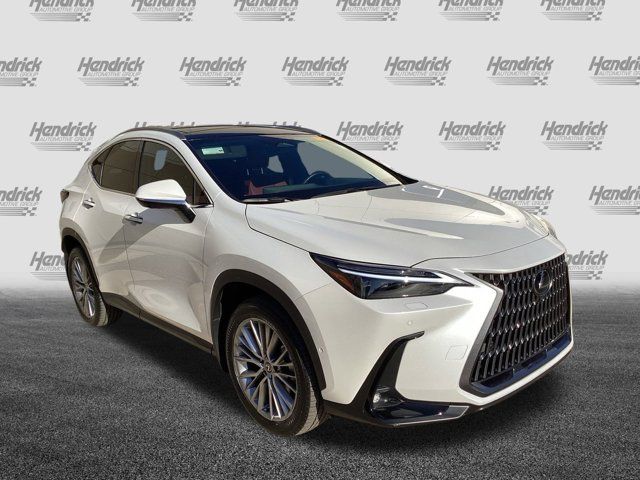 2024 Lexus NX 350h Luxury