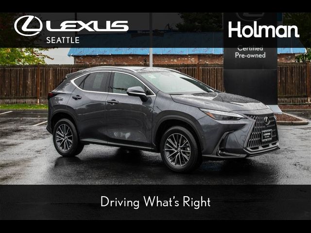 2024 Lexus NX 350h Luxury