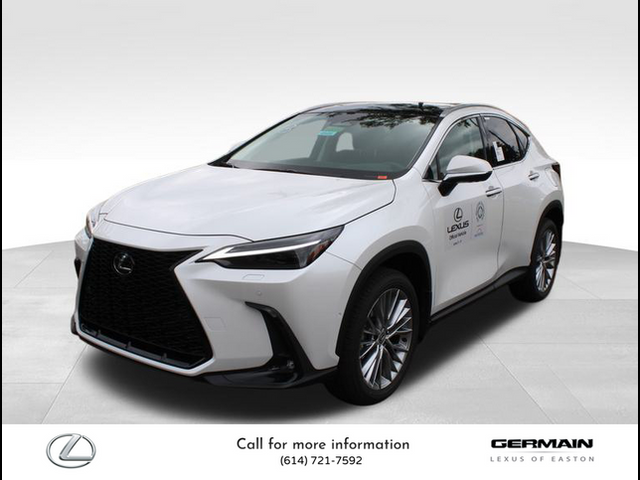 2024 Lexus NX 350h Luxury