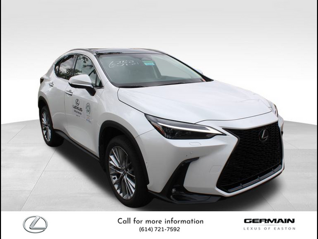 2024 Lexus NX 350h Luxury