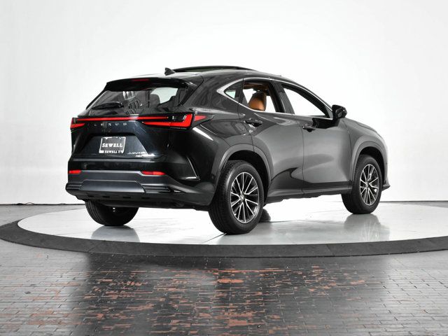 2024 Lexus NX 350h Luxury