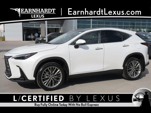 2024 Lexus NX 350h Luxury