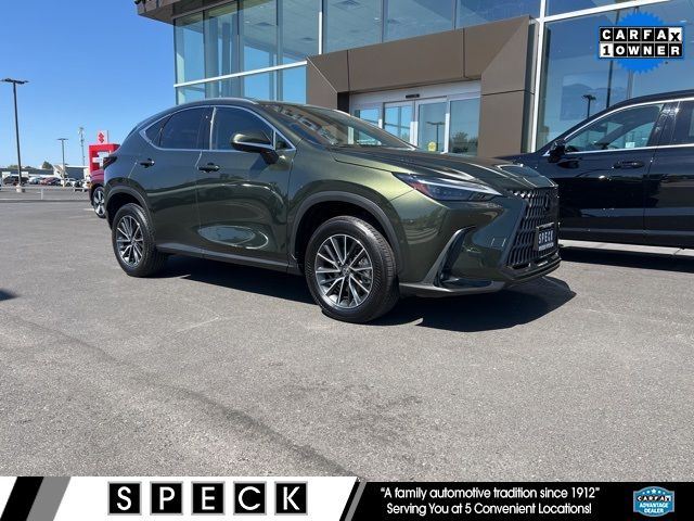 2024 Lexus NX 350h Luxury