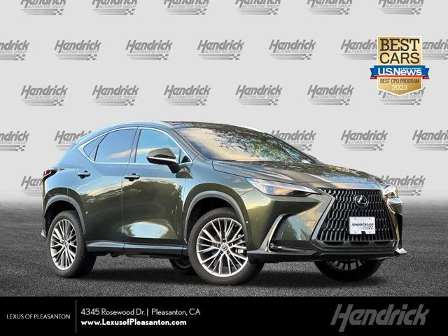 2024 Lexus NX 350h Luxury