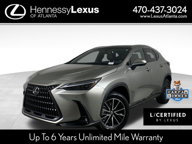 2024 Lexus NX 350h Luxury