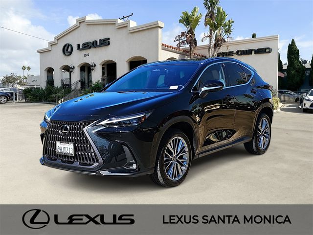 2024 Lexus NX 350h Luxury