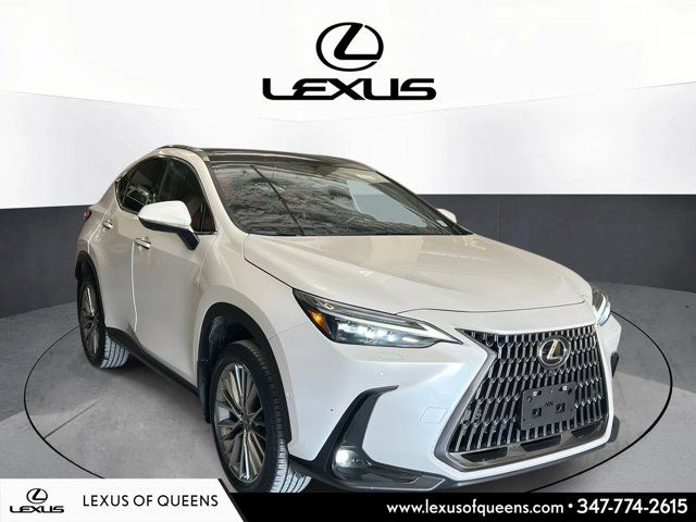 2024 Lexus NX 350h Luxury