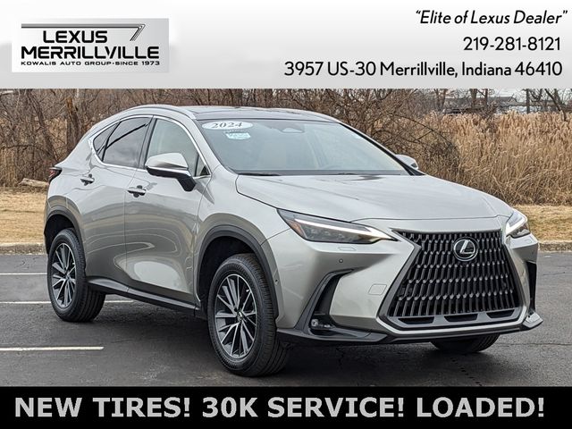 2024 Lexus NX 350h Luxury