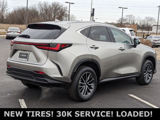 2024 Lexus NX 350h Luxury