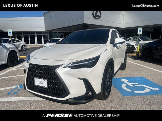 2024 Lexus NX 350h Luxury