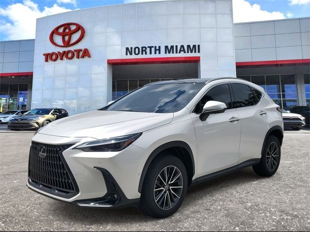 2024 Lexus NX 350h Luxury