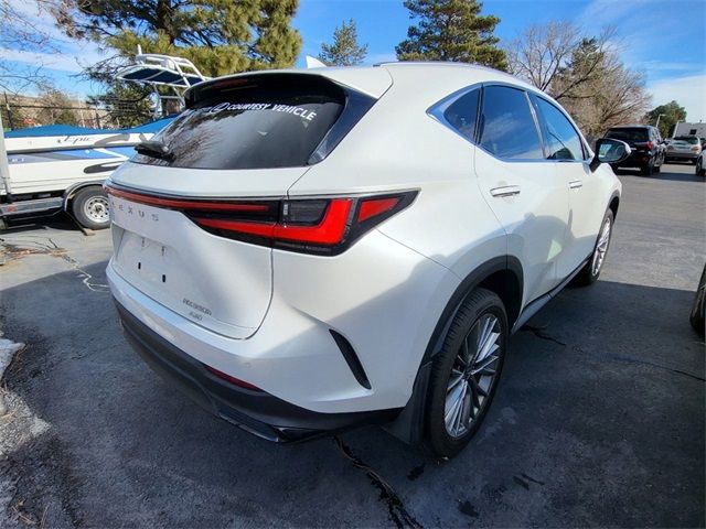 2024 Lexus NX 350h Luxury