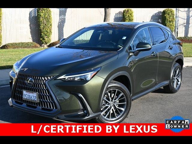 2024 Lexus NX 350h Premium