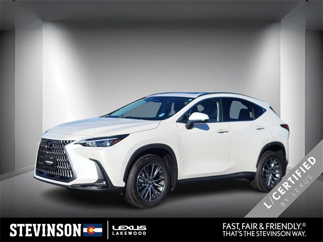 2024 Lexus NX 350h Premium