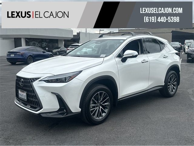 2024 Lexus NX 350h Premium