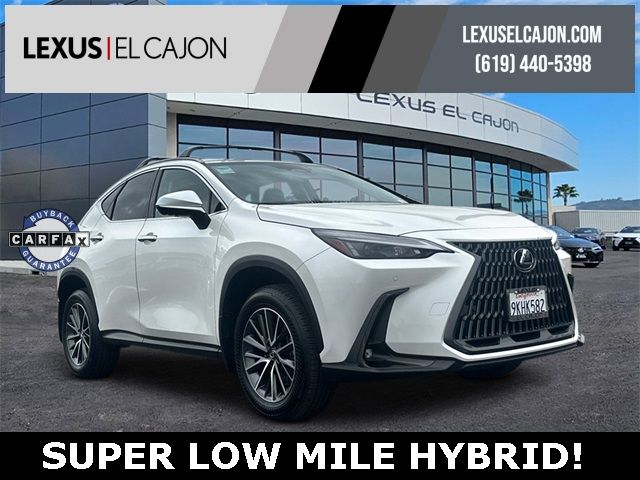 2024 Lexus NX 350h Premium