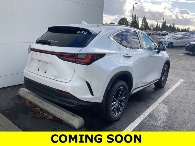 2024 Lexus NX 350h Premium