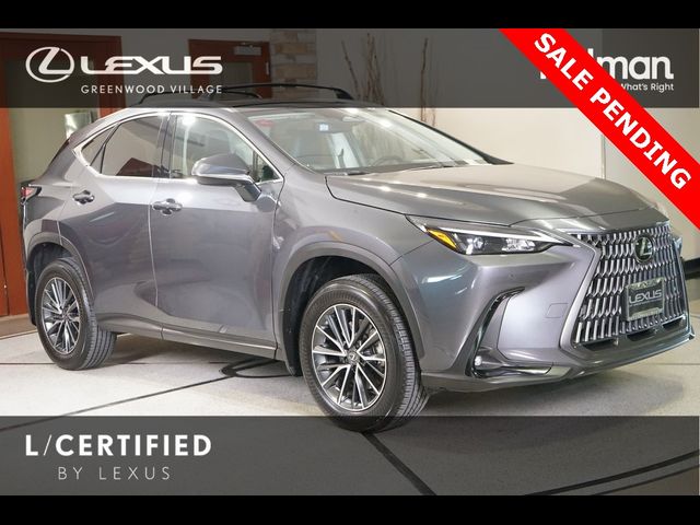 2024 Lexus NX 350h Premium