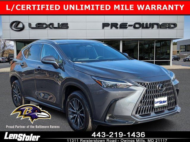 2024 Lexus NX 350h Premium