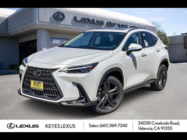 2024 Lexus NX 450h+ Luxury