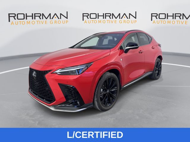 2024 Lexus NX 450h+ F SPORT