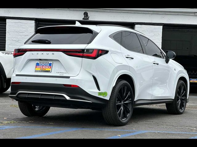 2024 Lexus NX 450h+ F SPORT