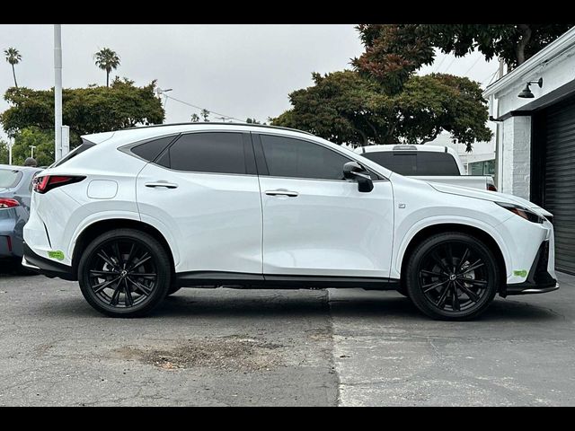 2024 Lexus NX 450h+ F SPORT