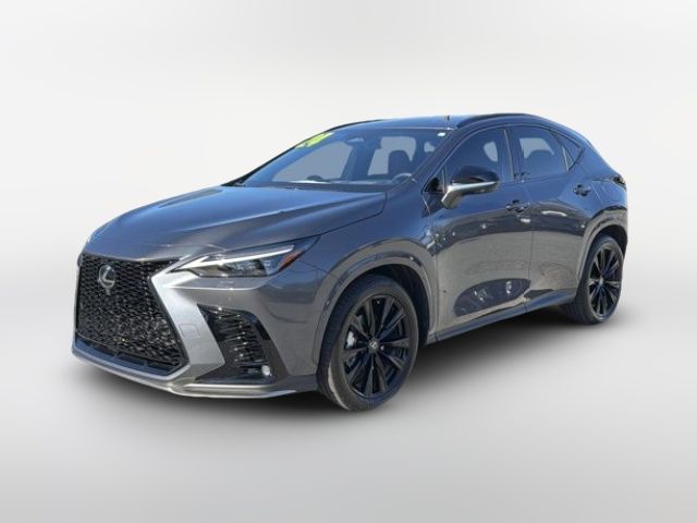 2024 Lexus NX NX 450h+ F SPORT Handling
