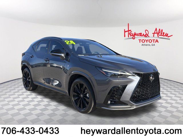 2024 Lexus NX NX 450h+ F SPORT Handling