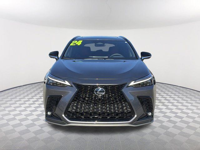 2024 Lexus NX NX 450h+ F SPORT Handling
