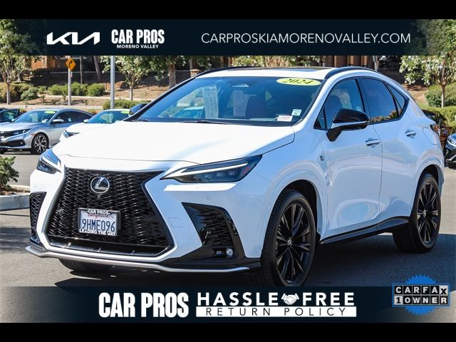 2024 Lexus NX 450h+ F SPORT