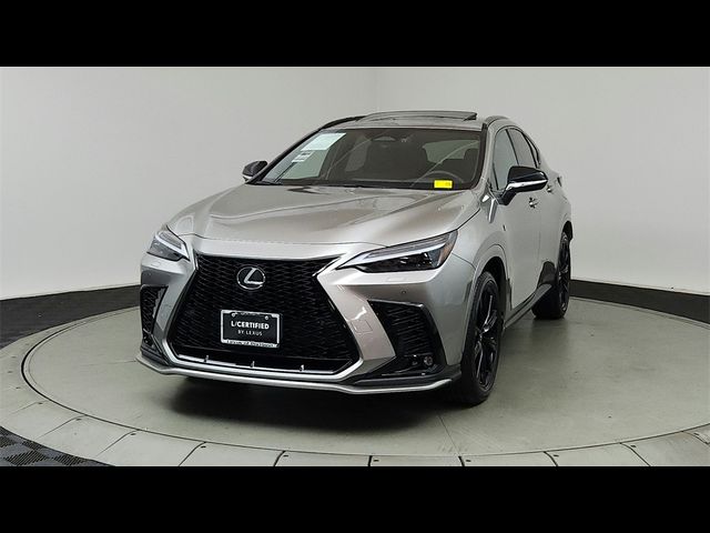 2024 Lexus NX 450h+ F SPORT