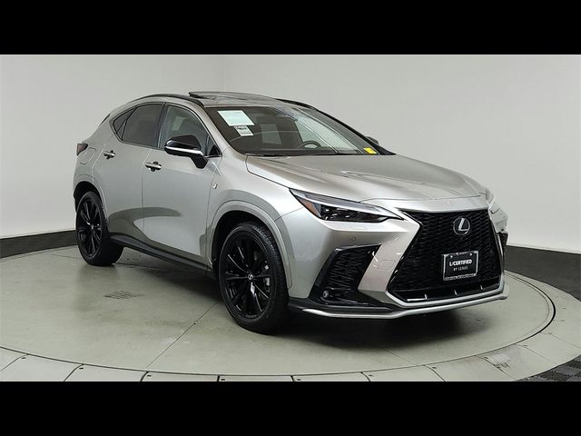 2024 Lexus NX 450h+ F SPORT