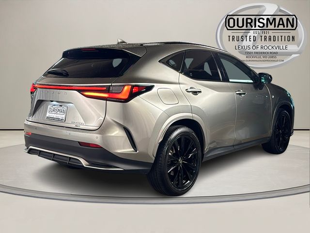 2024 Lexus NX NX 450h+ F SPORT Handling