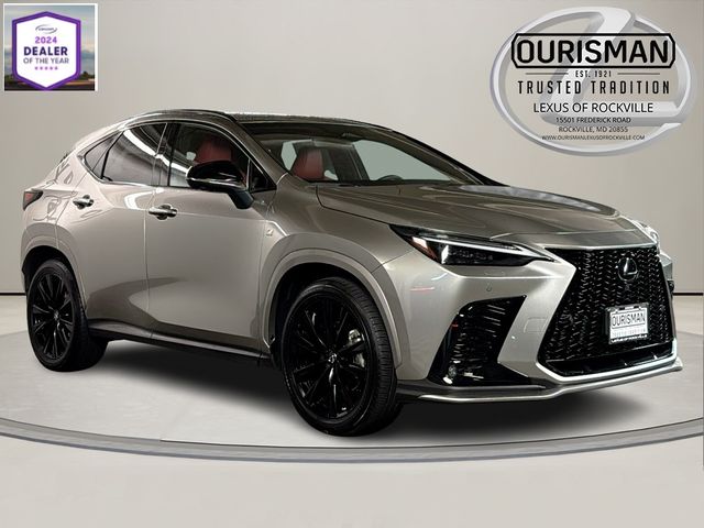 2024 Lexus NX NX 450h+ F SPORT Handling