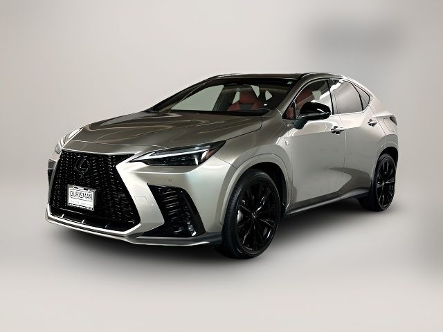 2024 Lexus NX NX 450h+ F SPORT Handling