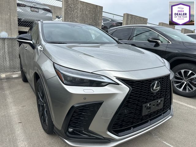 2024 Lexus NX 450h+ F SPORT