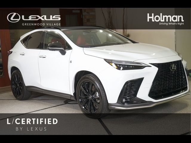 2024 Lexus NX 450h+ F SPORT