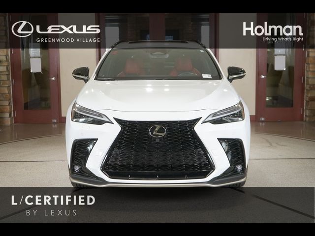 2024 Lexus NX 450h+ F SPORT