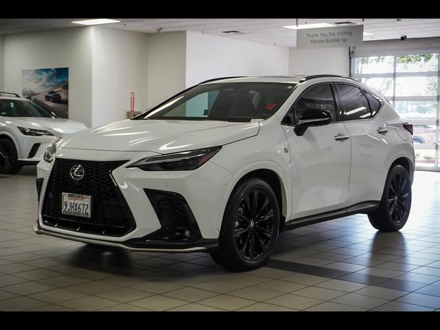 2024 Lexus NX 450h+ F SPORT