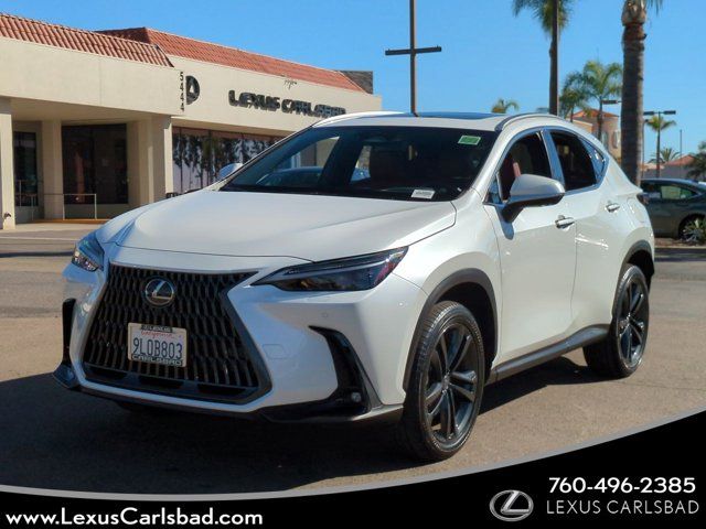 2024 Lexus NX 450h+ Luxury