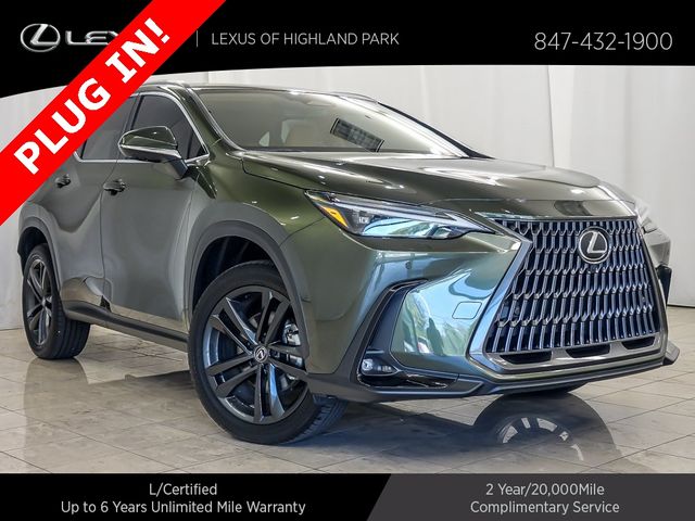 2024 Lexus NX 450h+ Luxury