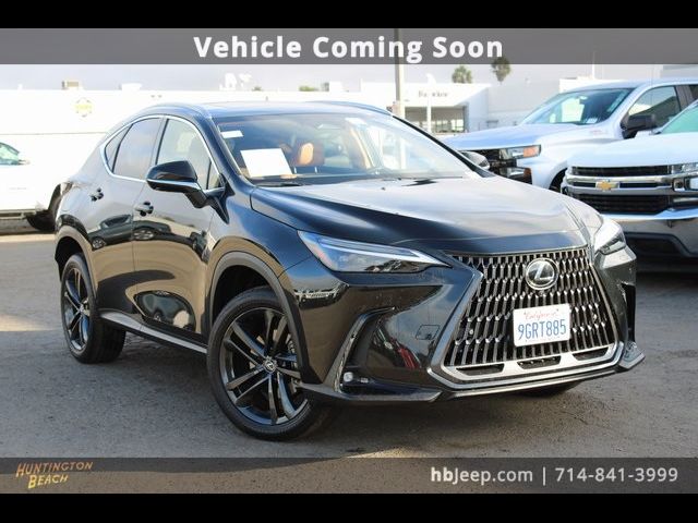 2024 Lexus NX 450h+ Luxury