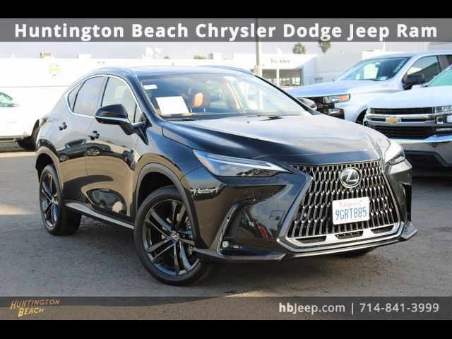 2024 Lexus NX 450h+ Luxury